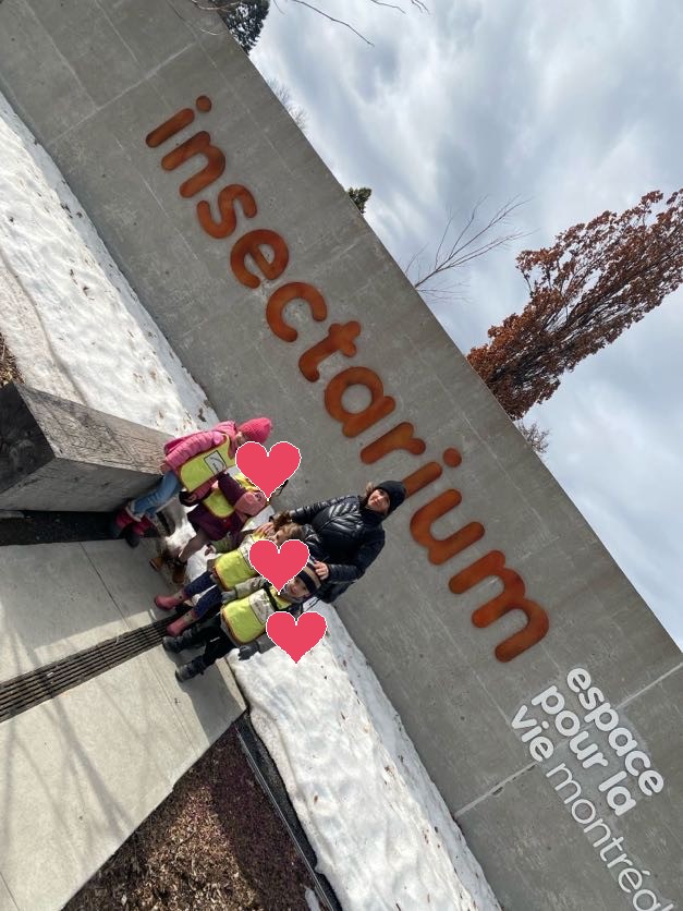 Insectarium — Les Aventuriers d'Anjou