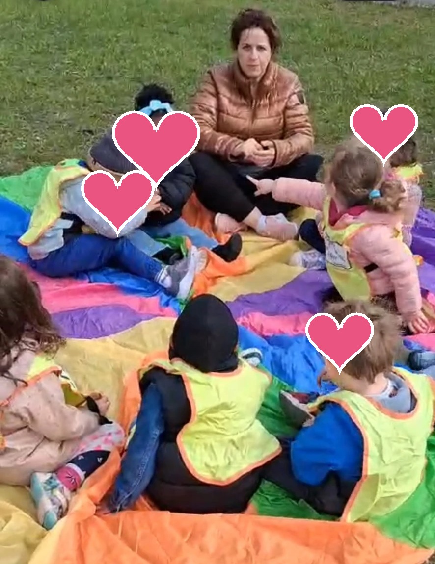 Causerie en plein air sur la terre — Les Aventuriers d'Anjou