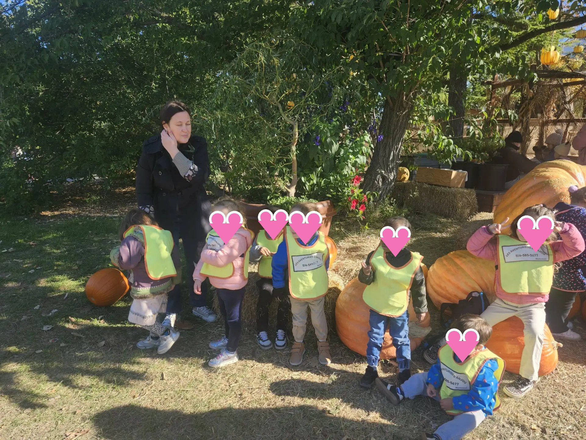 Jardin botanique (Halloween) — Les Aventuriers d'Anjou