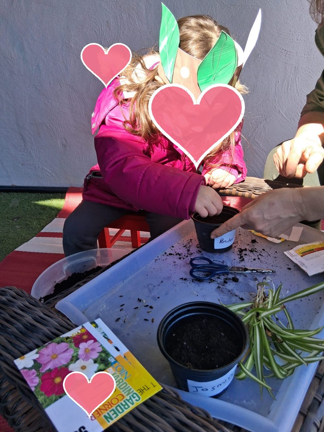 Atelier de jardinage — Les Aventuriers d'Anjou