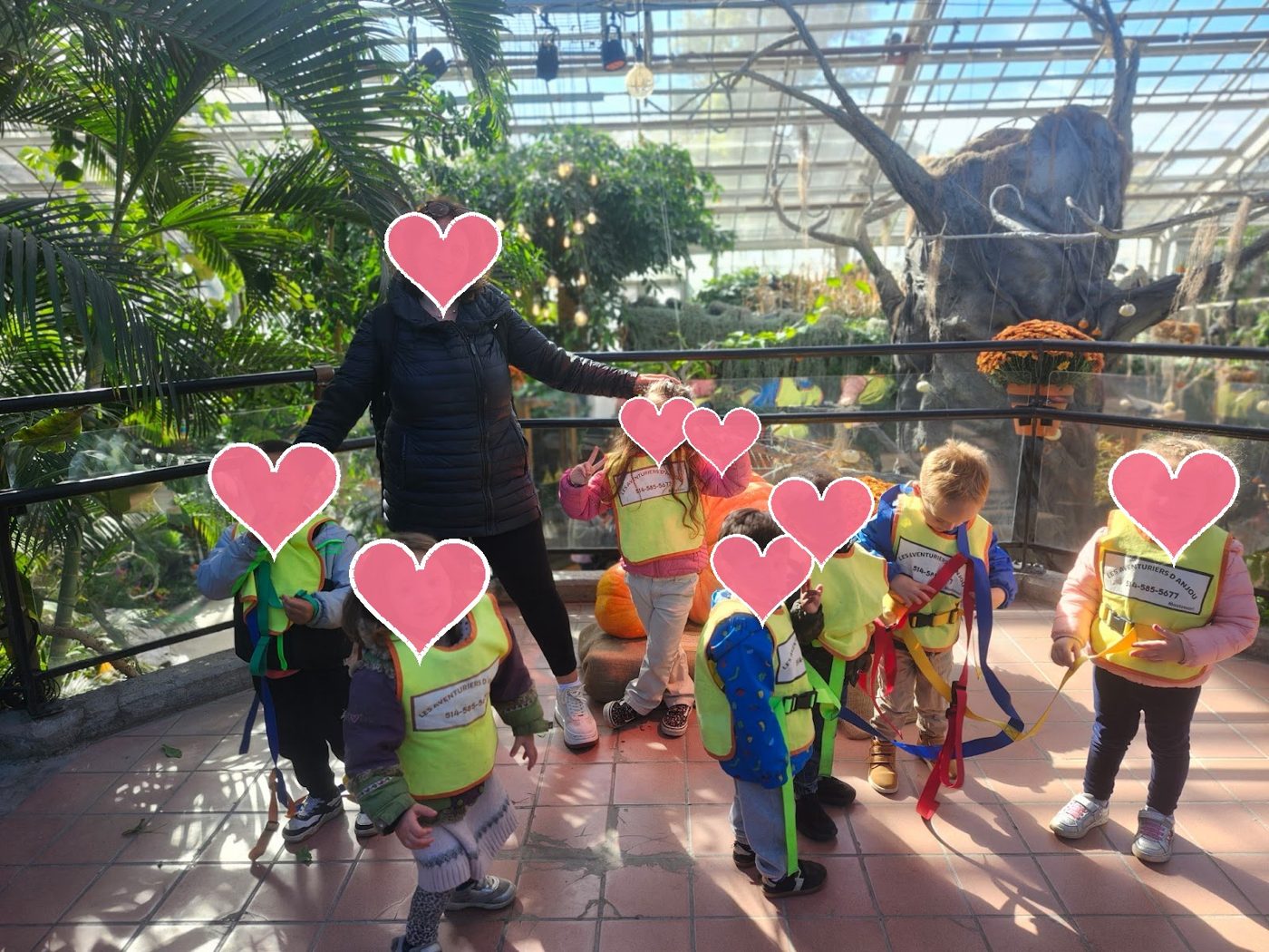 Jardin botanique — Les Aventuriers d'Anjou